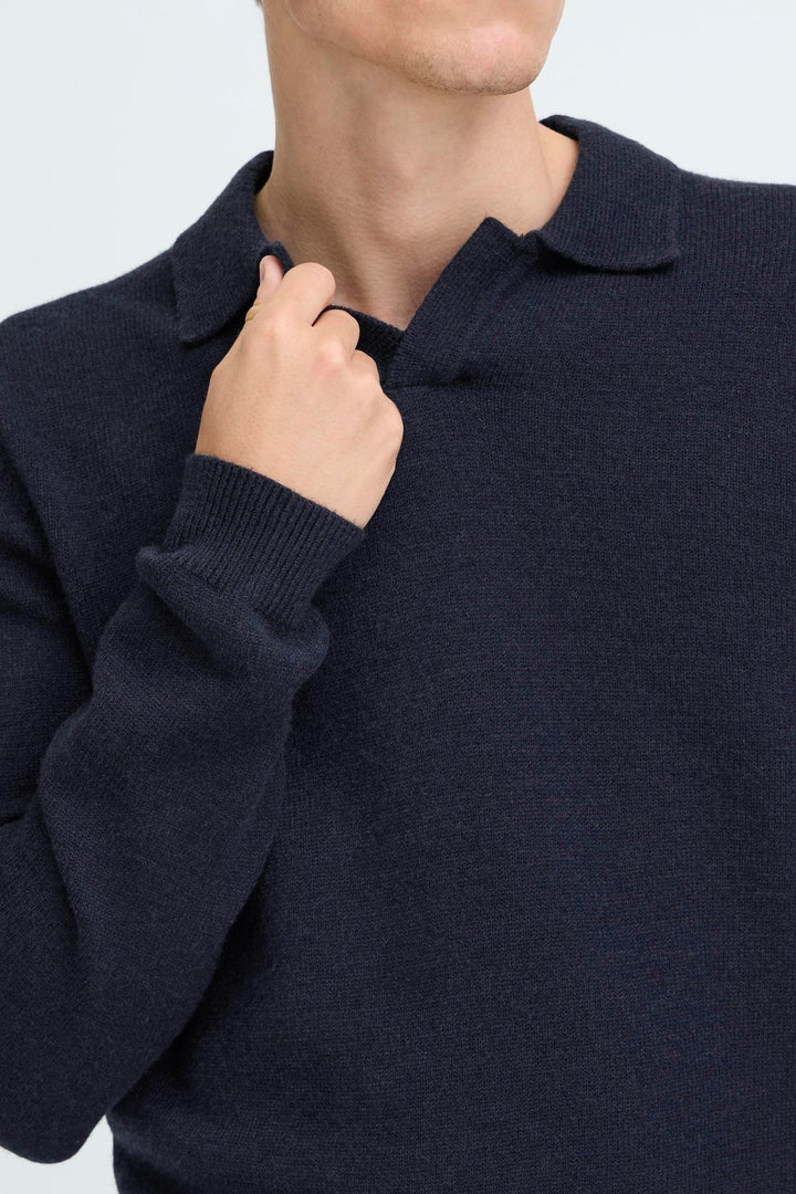 Cfkarl Polo Knit