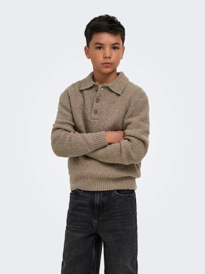 OSJDALE POLO KNIT