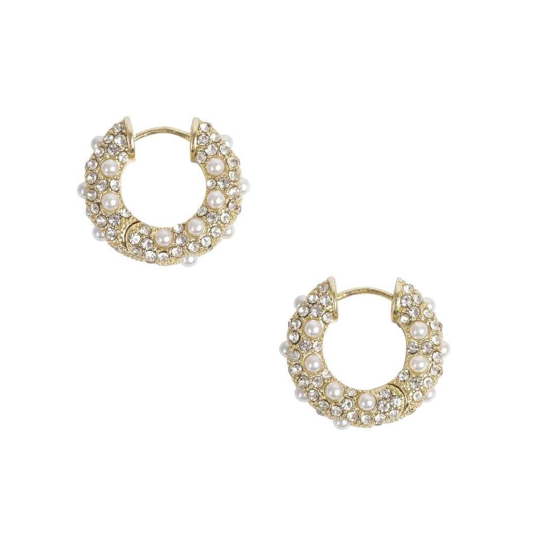 Cosmic Mini Hoops