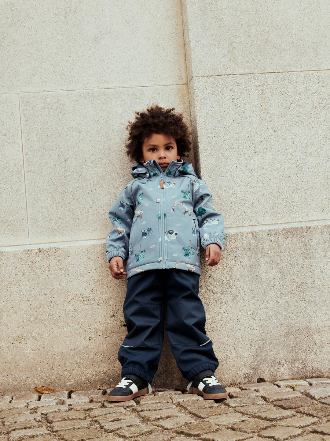 NMMALFA08 SOFTSHELL JAKKE