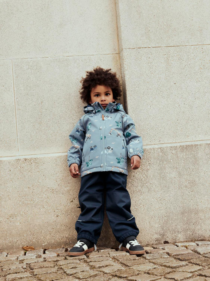 NMMALFA08 SOFTSHELL JAKKE