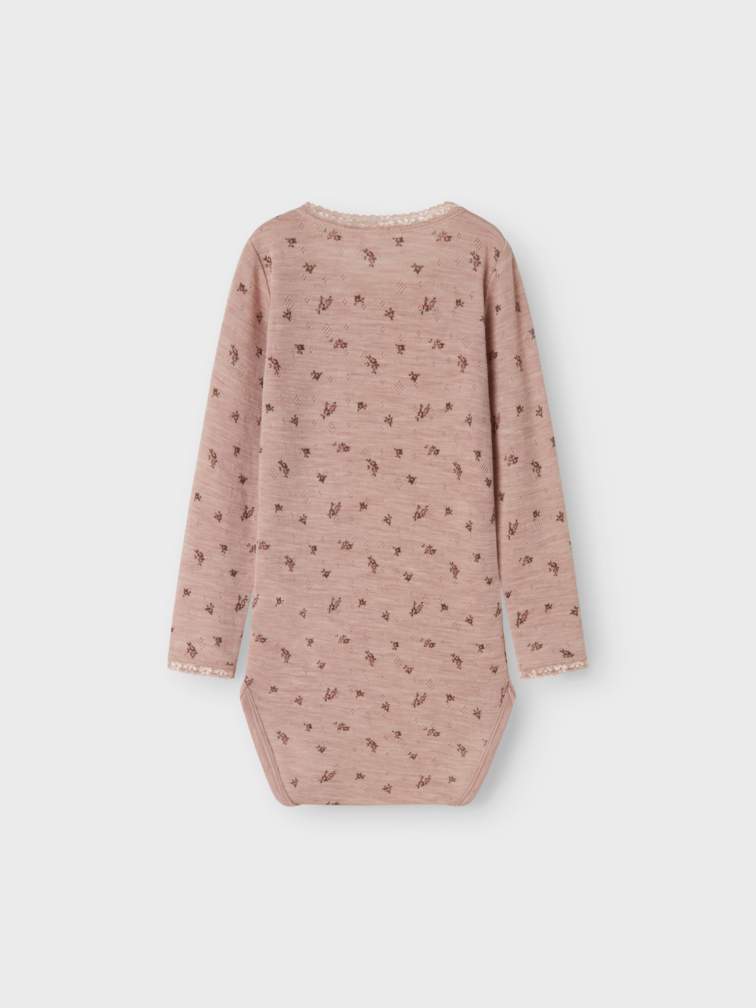 NMFWANG WOOL NEEDLE LS BODY