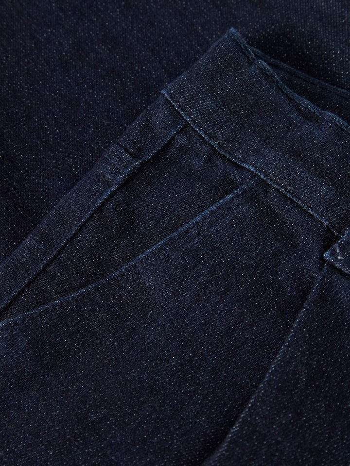 NMFROSE WIDE GLITTER JEANS