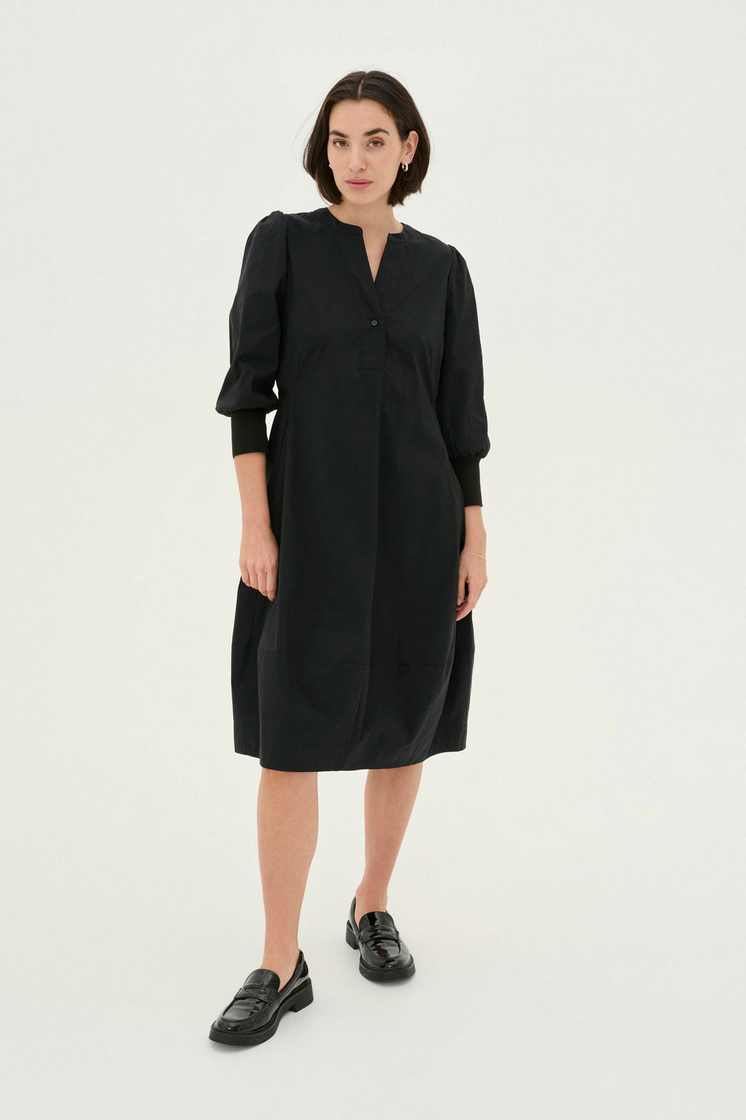Cuantoinett 3/4 Sleeve Dress