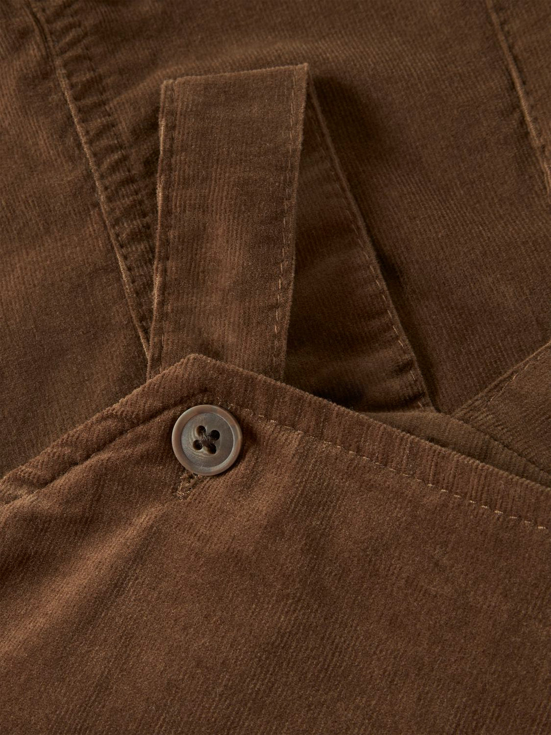 NBMBEN CORD OVERALL