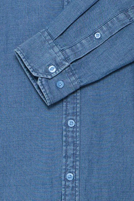 CFHAMILTON LS BD linen mix shirt