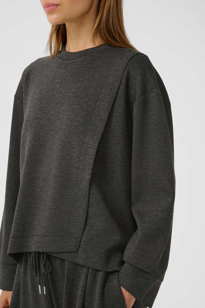 Gidaiw Melange Vincent Sweatshirt