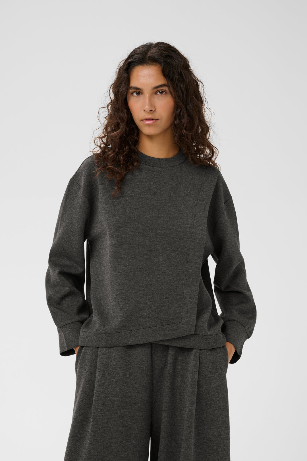 Gidaiw Melange Vincent Sweatshirt