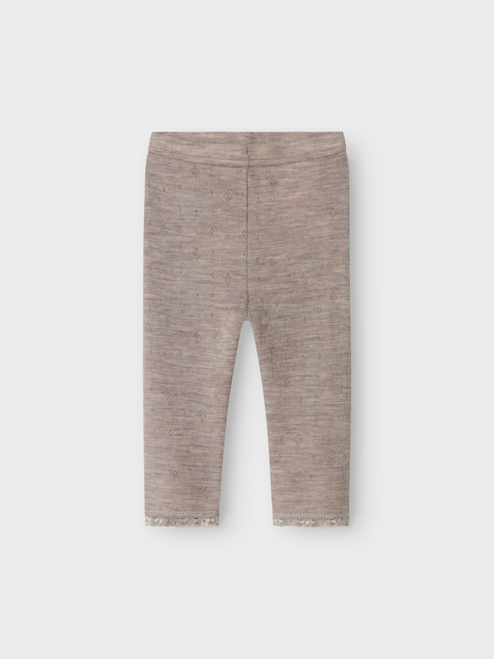 NBFWANG WOOL NEEDLE LEGGING NOOS