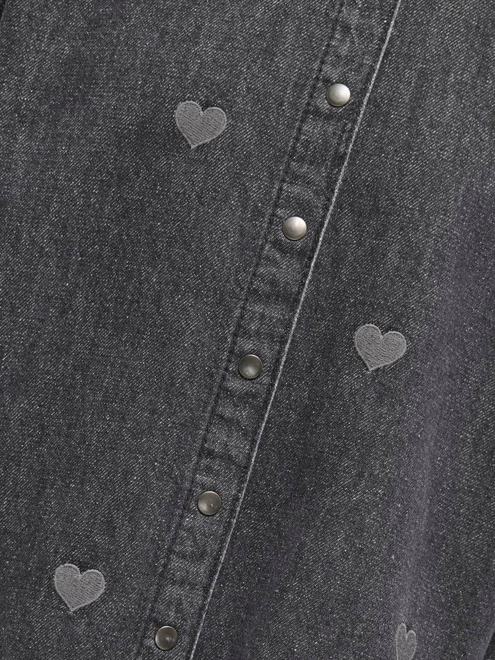 KOGGRACE 3/4 HJERTE SKJORTE