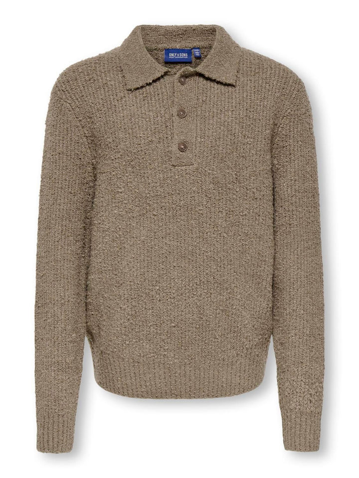 OSJDALE POLO KNIT