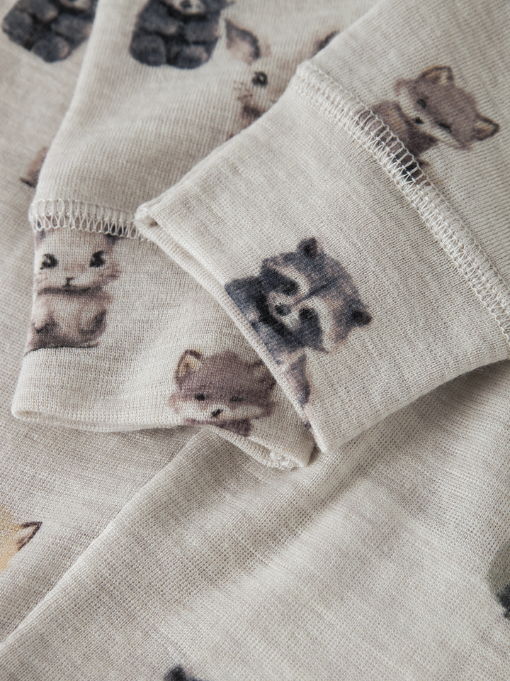 NBMWANG WOOL LEGGING