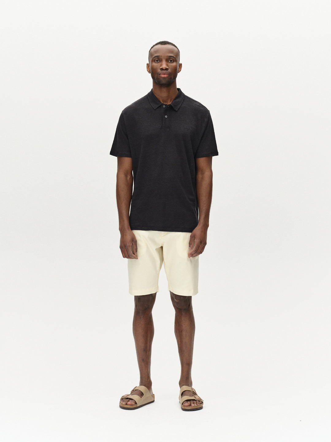 Duke Linen Polo SS
