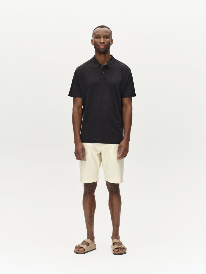 Duke Linen Polo SS