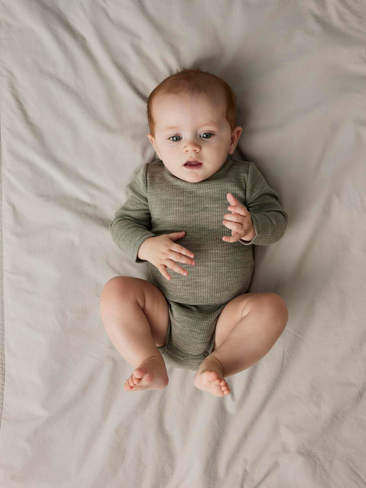 NBNWAX WOOL RIB  BODY NOOS