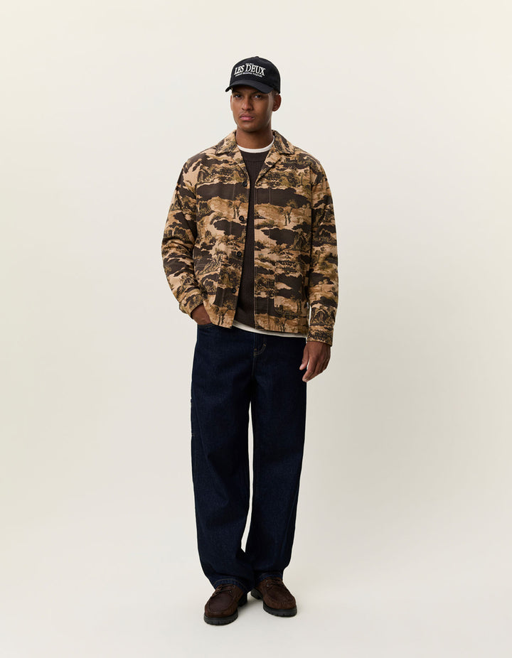 Aop Canvas Overshirt