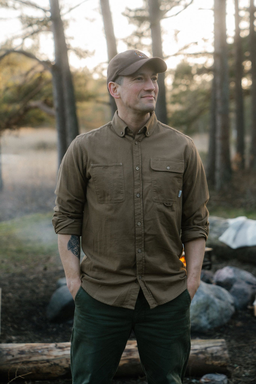 Moleskin Shirt