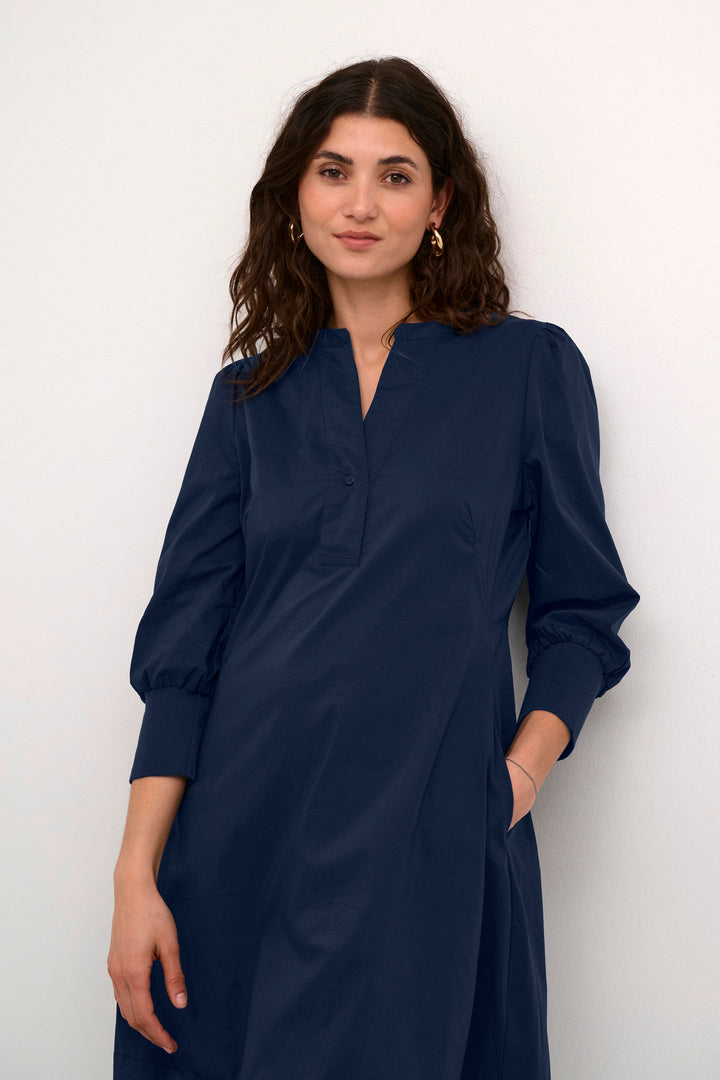 Cuantoinett 3/4 Sleeve Dress