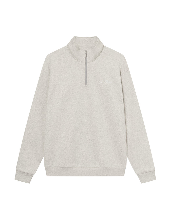 Crew Half-Zip Sweatshirt