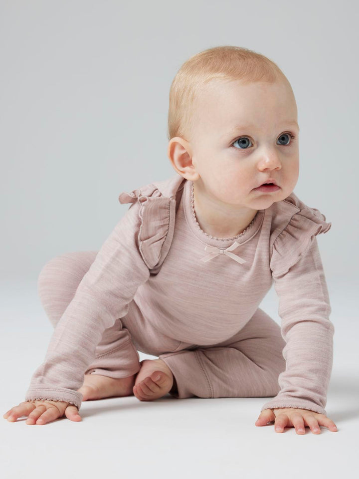 NBFWYLA ULL/VISCOSE LEGGING