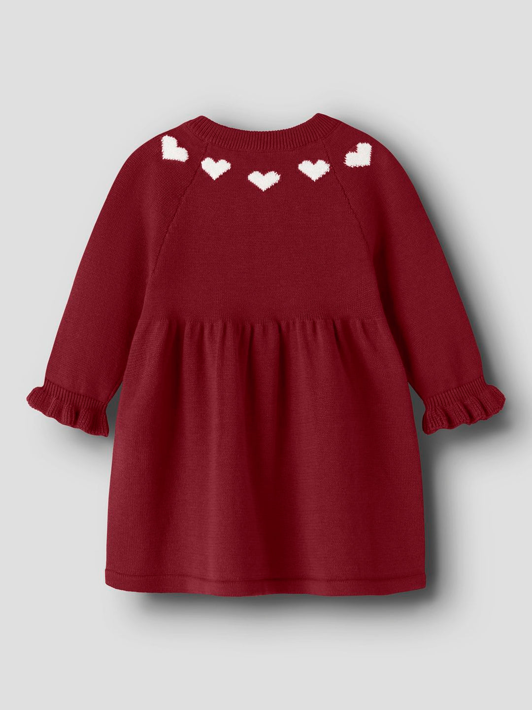 NBFRISSE LS KNIT DRESS