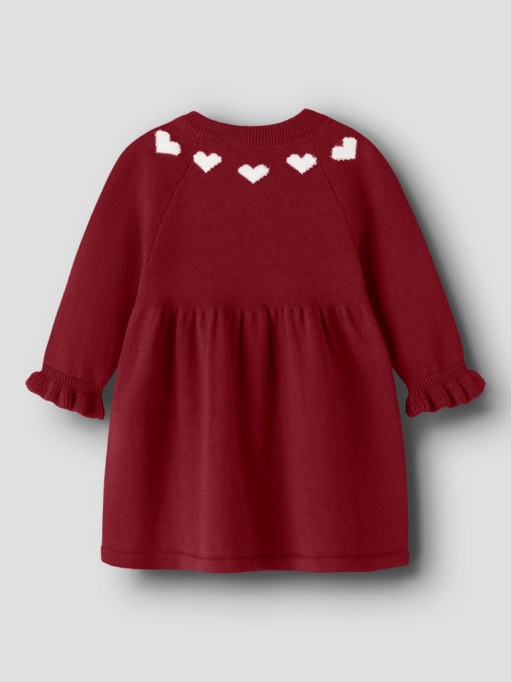 NBFRISSE LS KNIT DRESS