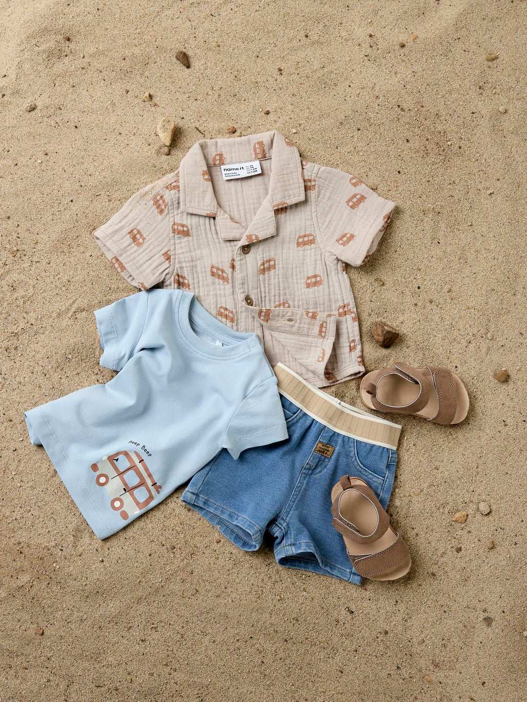 NBMBEN DNM SHORTS