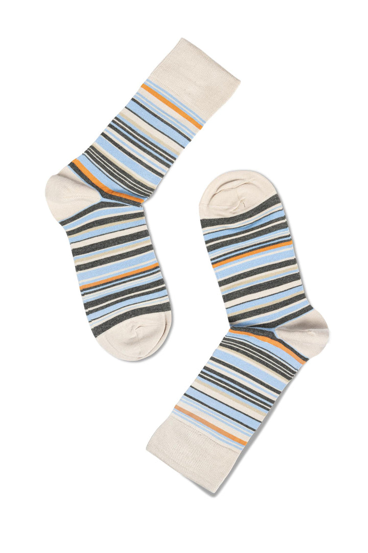Eton Bamboo Multi stripe