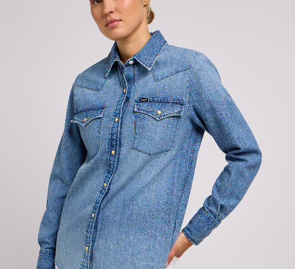 Regular Western Shirt