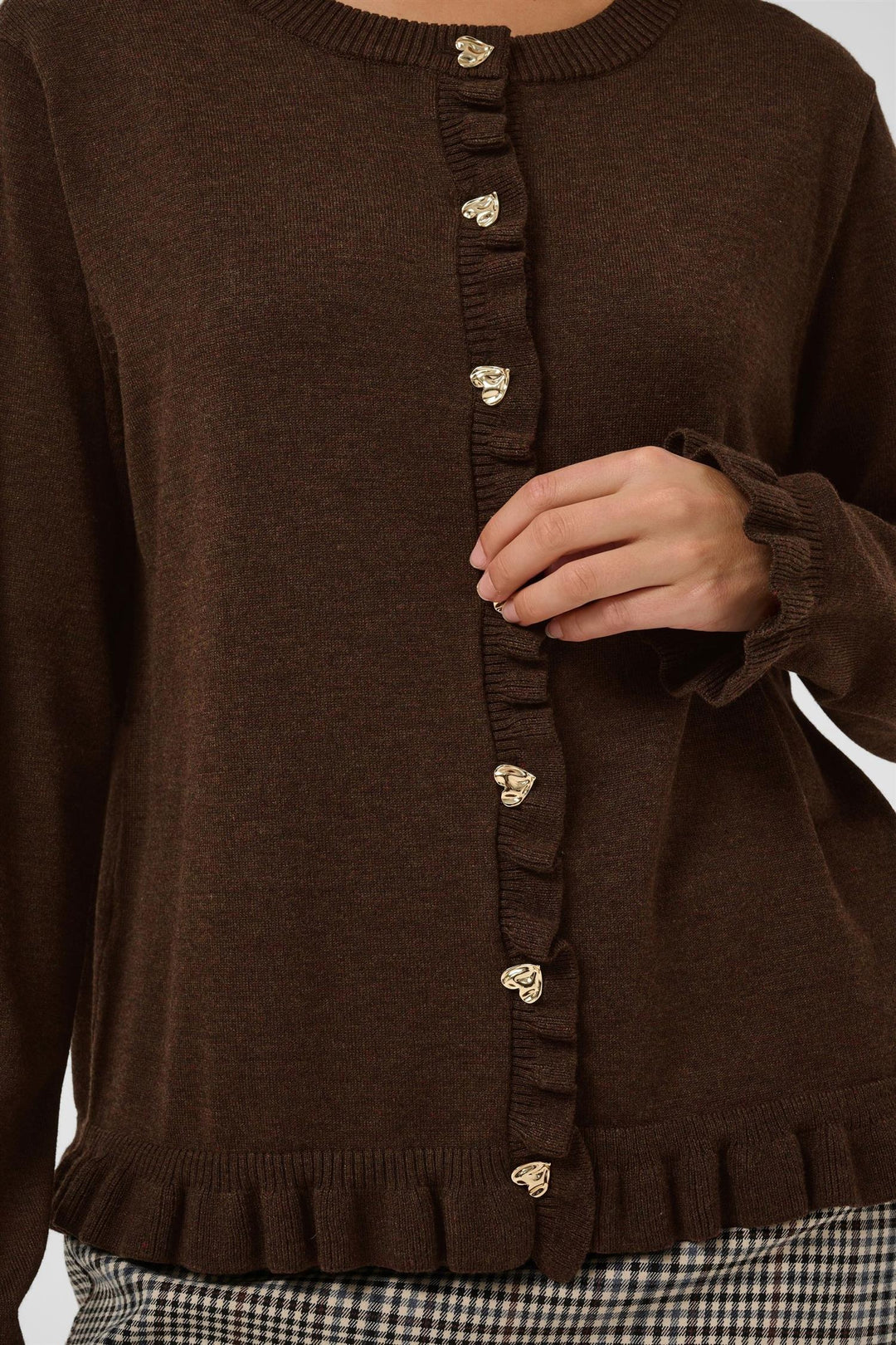 Cuclare Annemarie Frill Cardigan