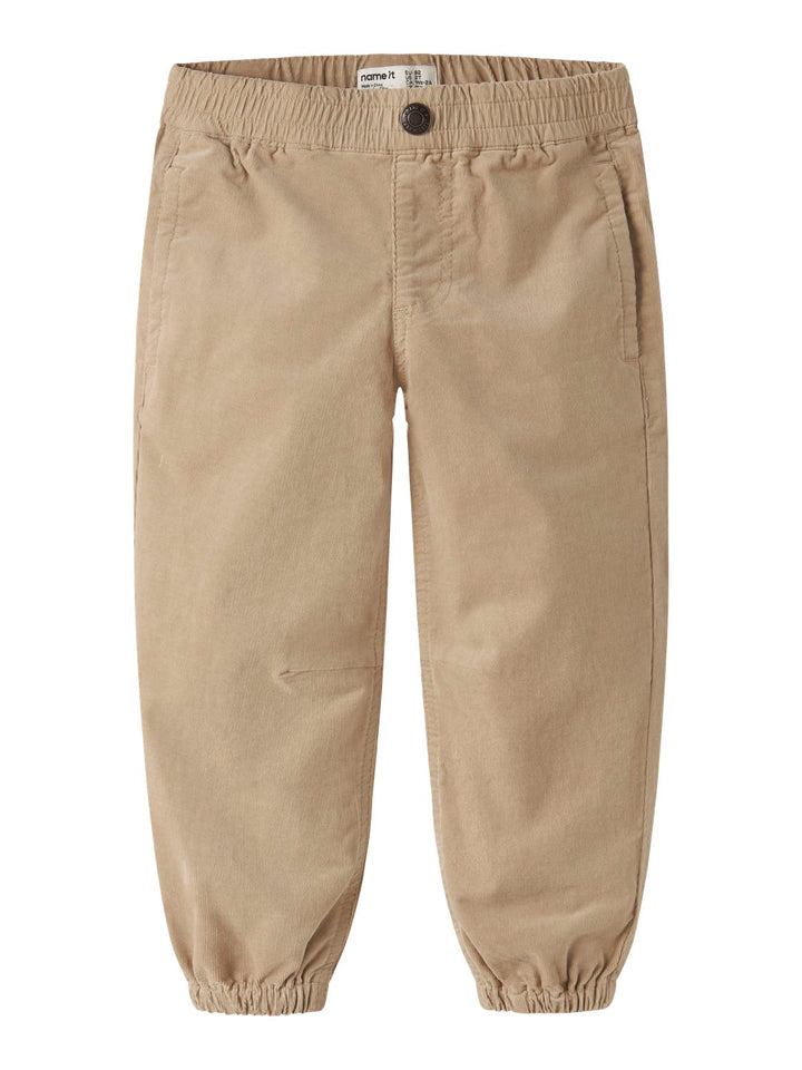 NMMBEN BARREL CORD PANT