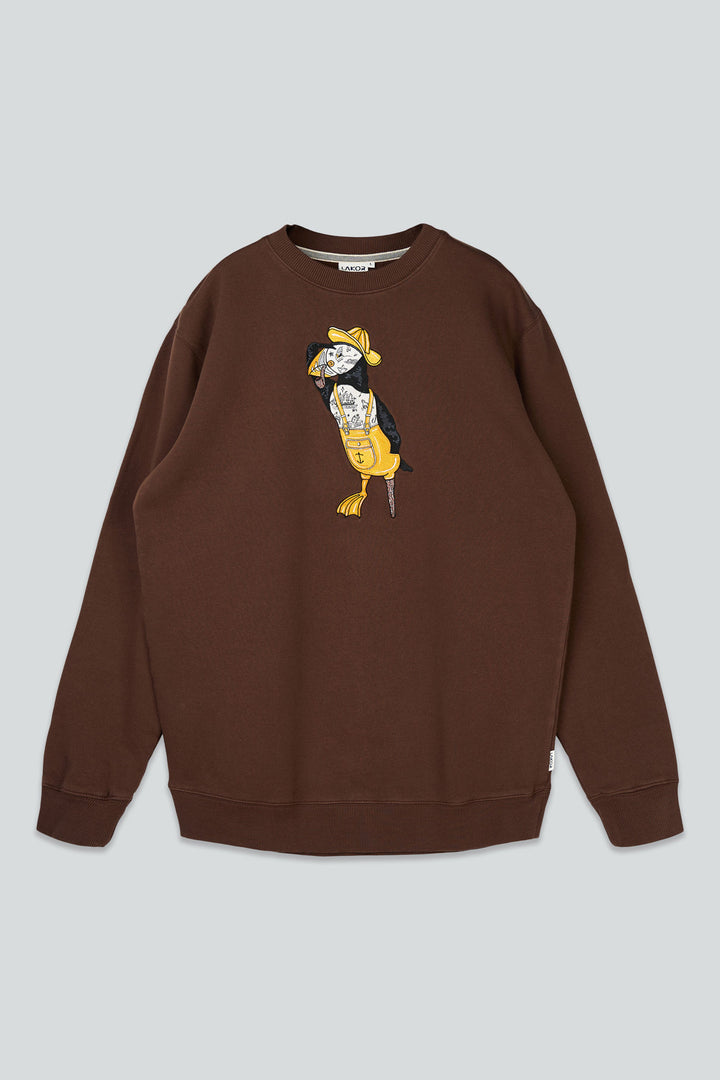 Sea Parrot Seaman Crewneck