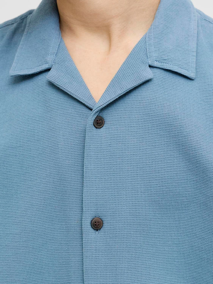 JJGLOBAL WAFFLE RESORT SHIRT