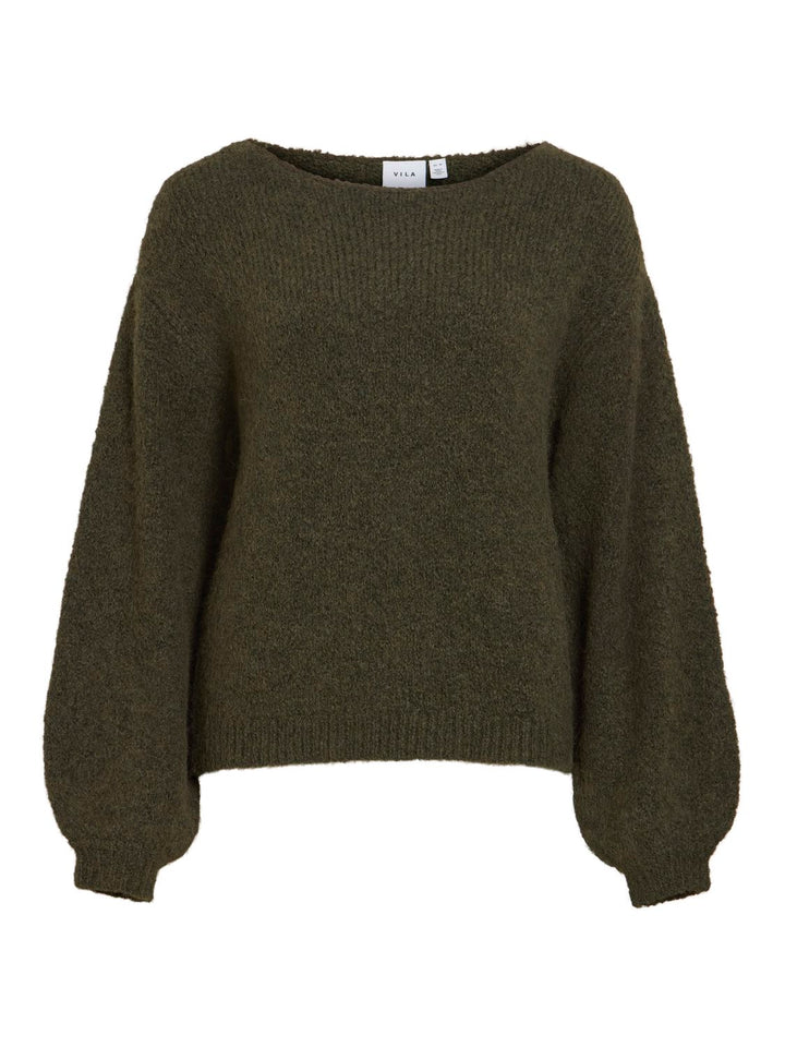 Vimarley L/s Knit Pullover- Noos