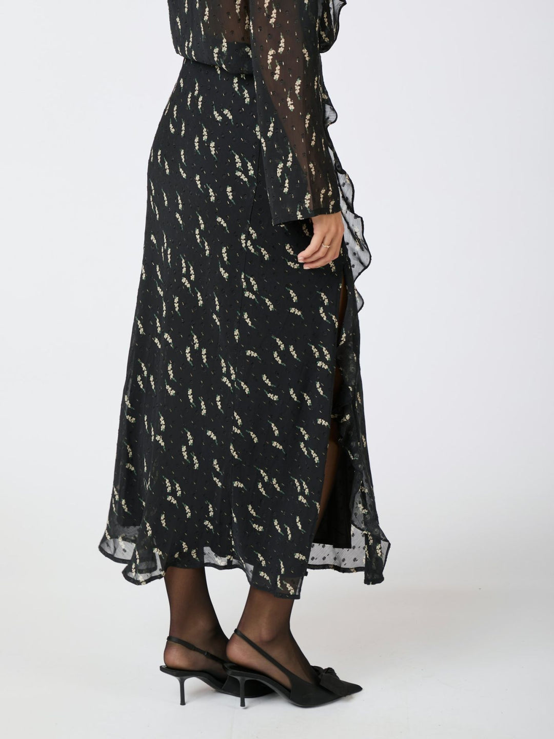 Vinza Flower Branch Skirt