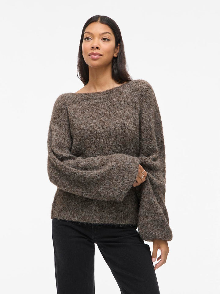 Vimarley L/s Knit Pullover