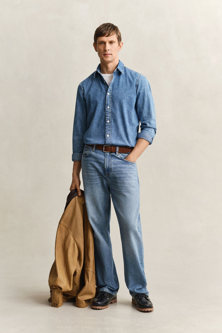 Reg Denim Shirt