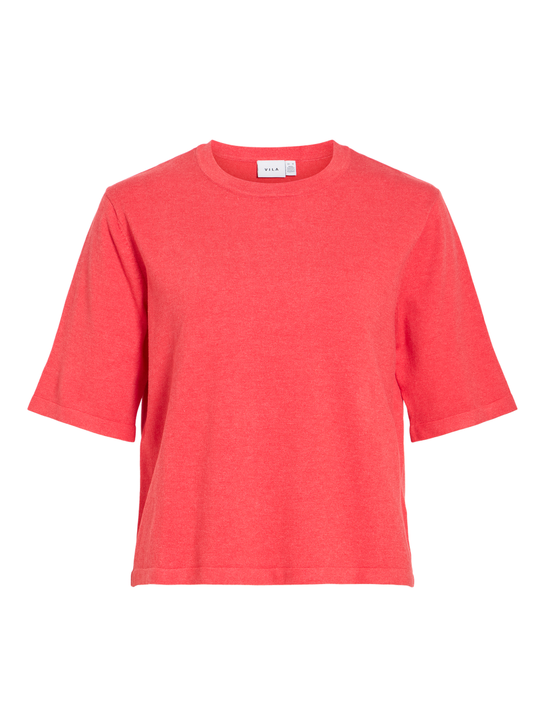 Vimalu O-Neck 2/4 Knit Top-Noos