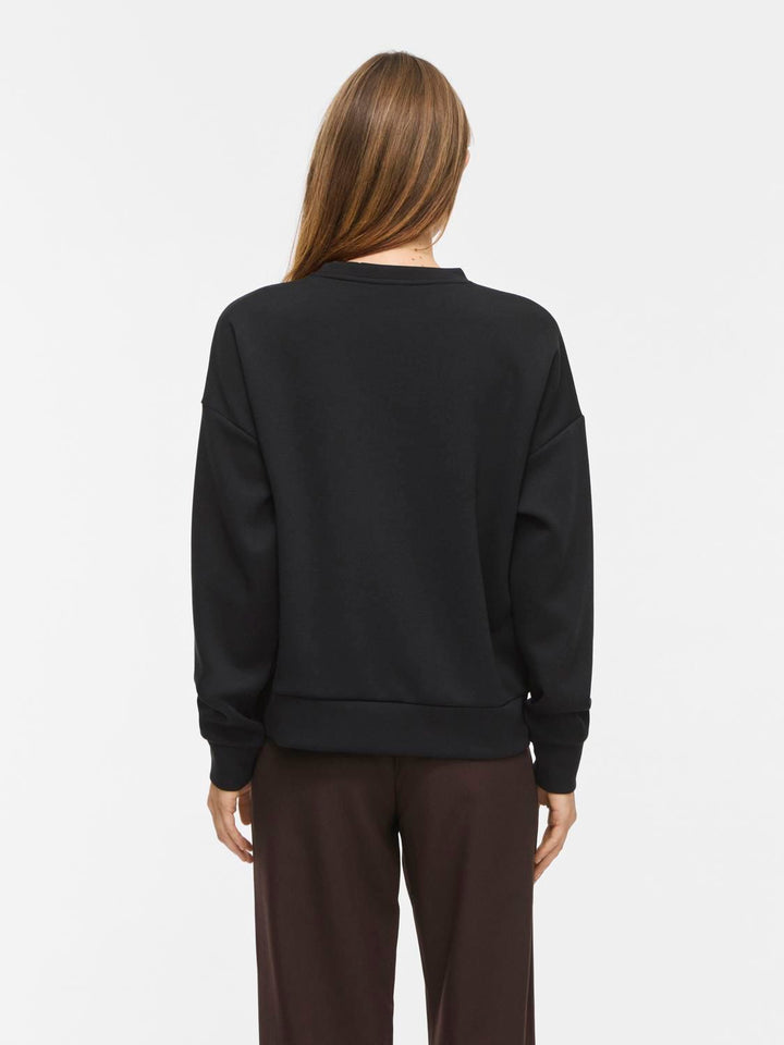 Vireflect Mood Emb L/s Sweat Top/r/3