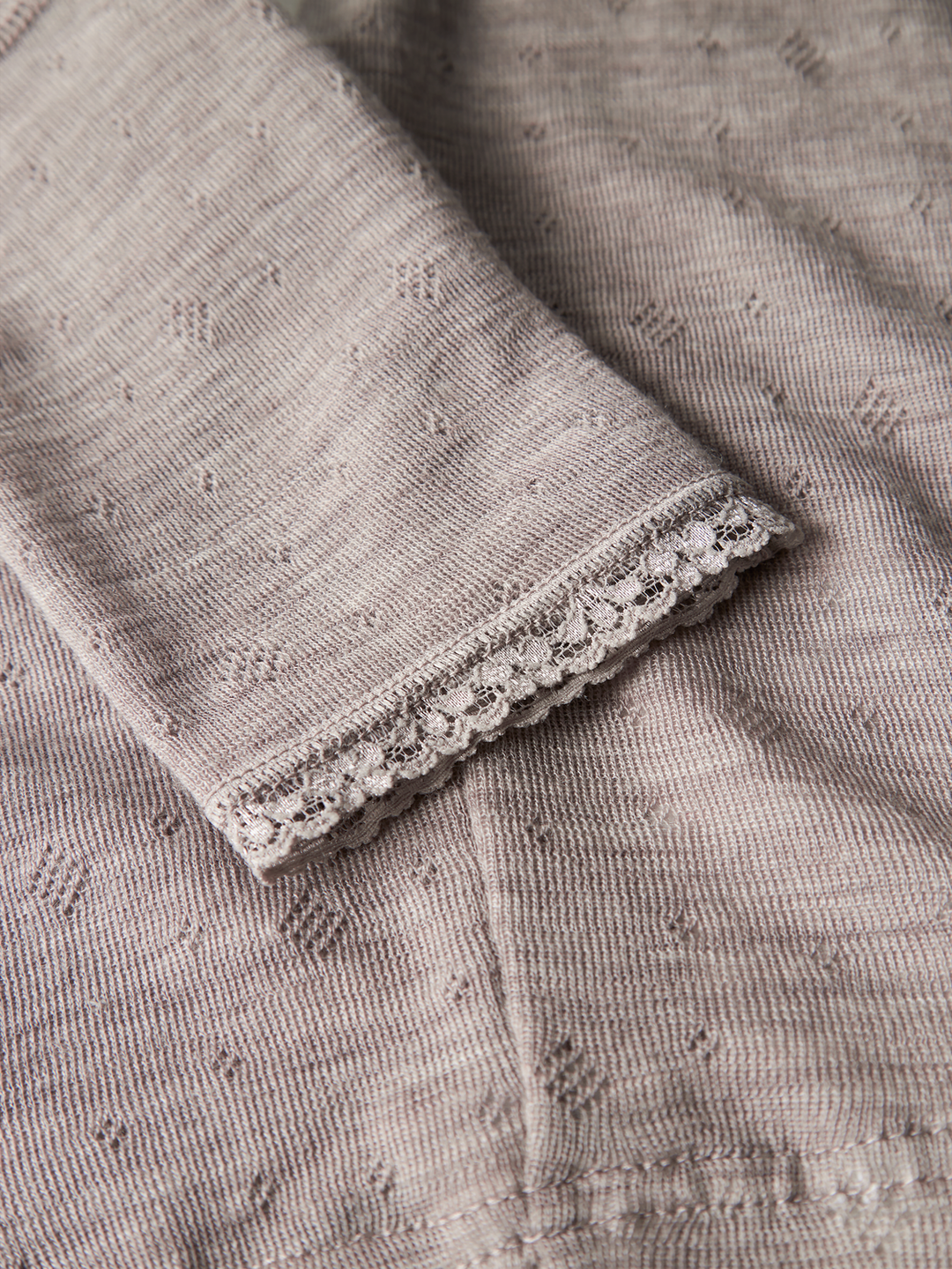 NMFWANG WOOL NEEDLE LEGGING NOOS