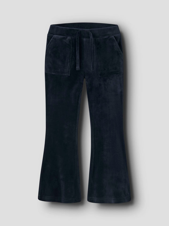 NKFLILI VELOUR BOOTCUT PANT