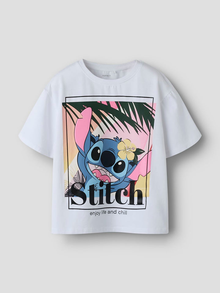 NKFAFTINA STITCH T-SKJORTE