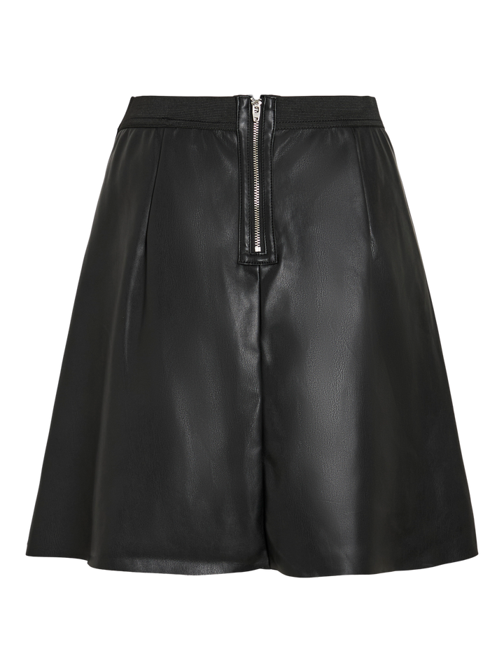 Vipen Coated Skater Skirt - Noos