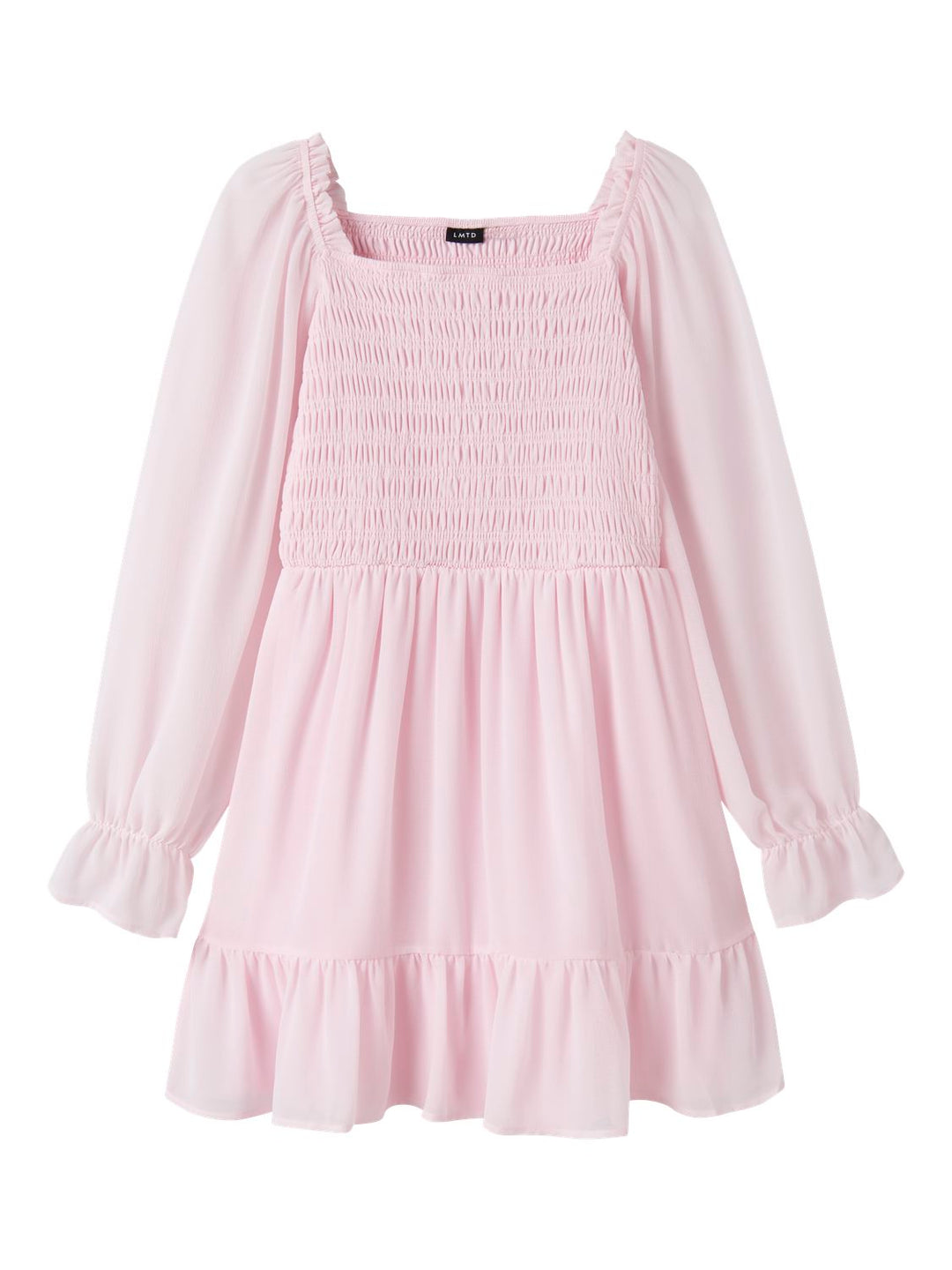 NLFHEAVE LS SHORT DRESS