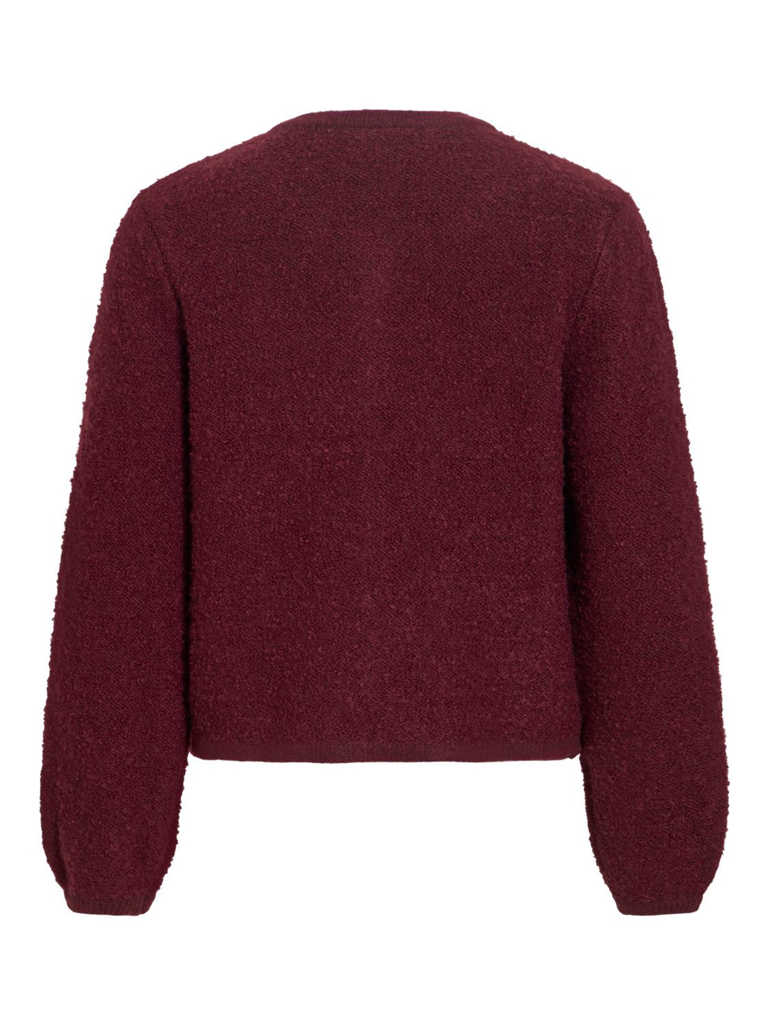 Vipigga O-Neck L/s Knit Jacket Noos