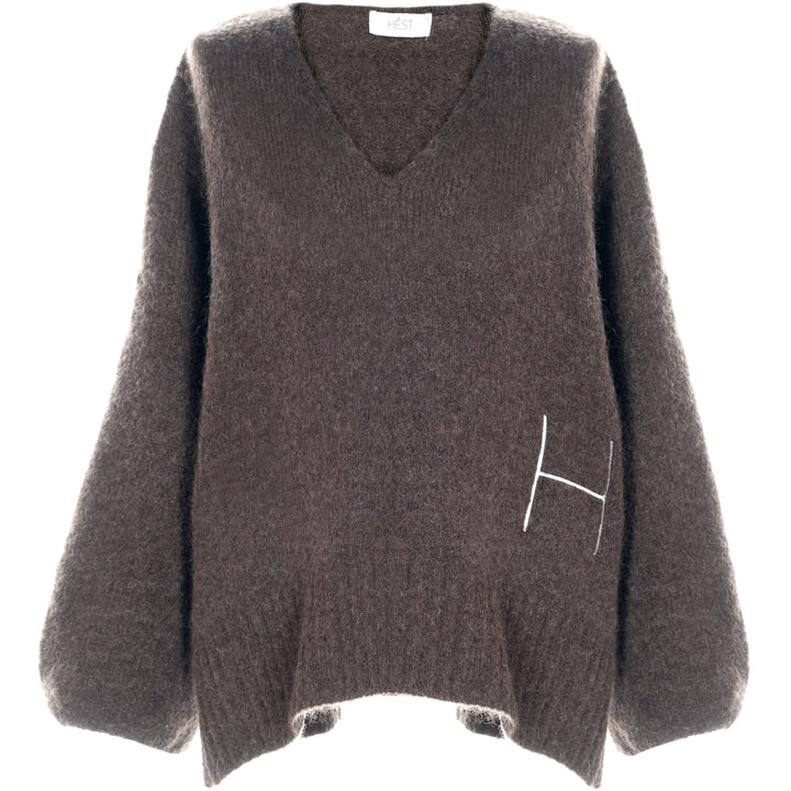 SOFIE V-neck Sweater