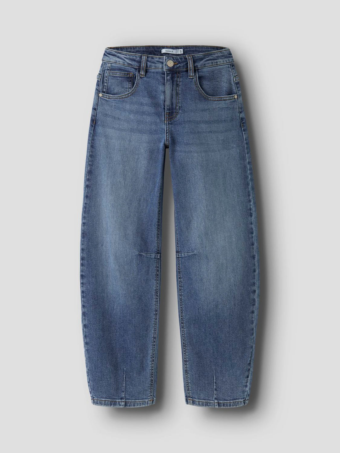 NKFBELLA BARREL JEANS