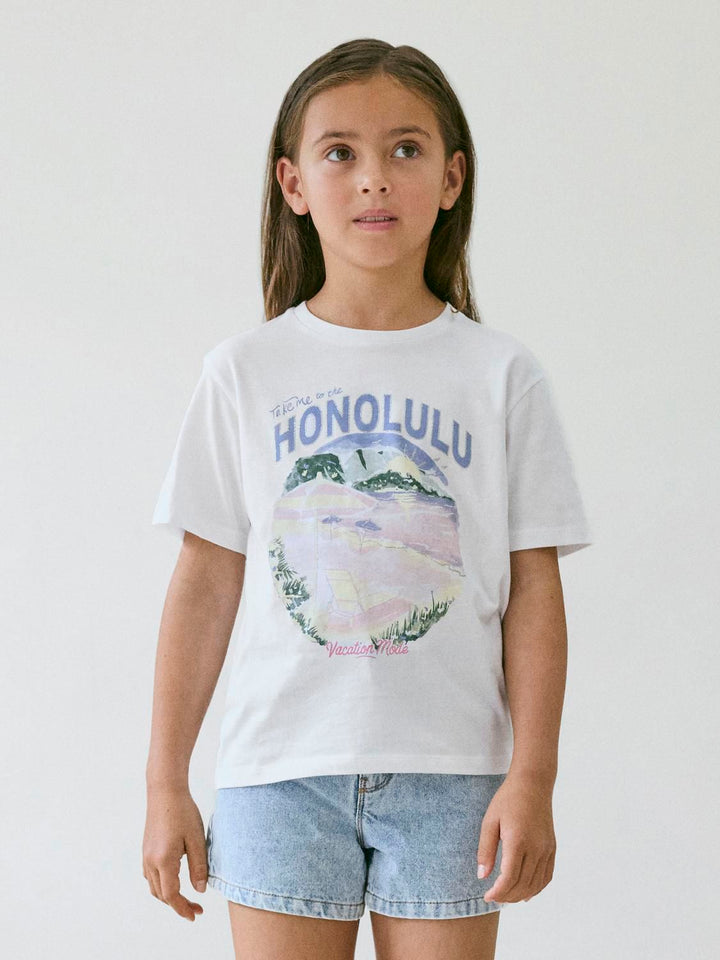 NKFJAMILLO T-SKJORTE