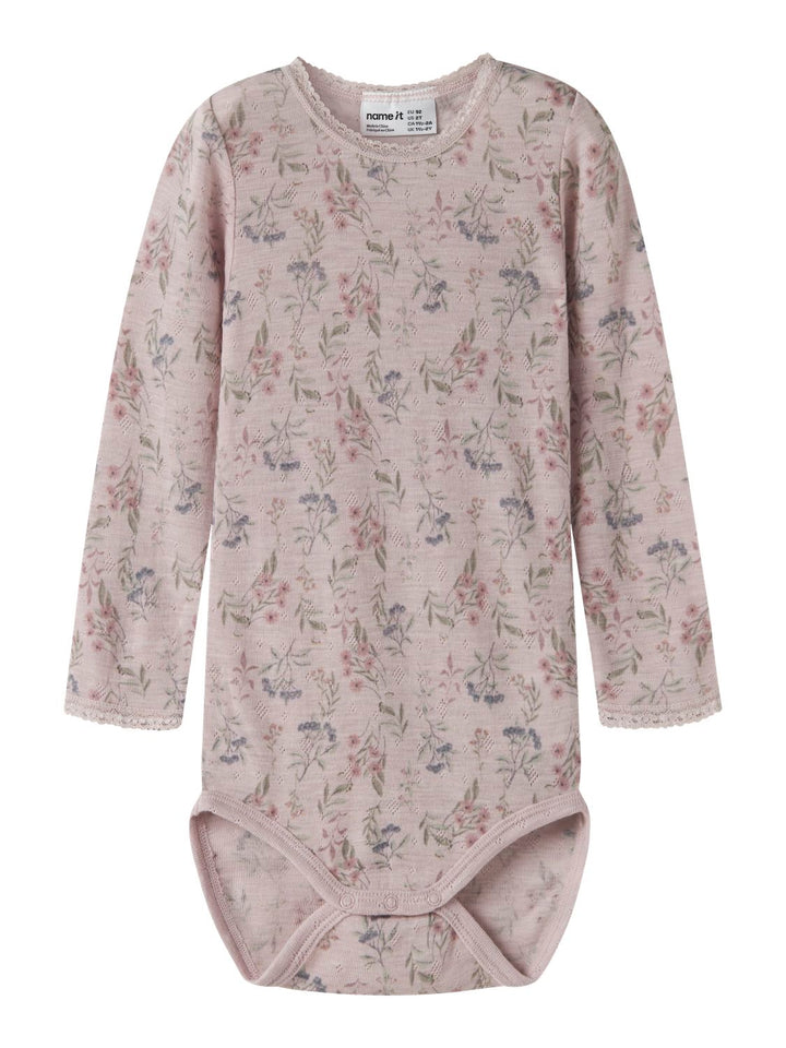 NMFWANG WOOL NEEDLE LS BODY