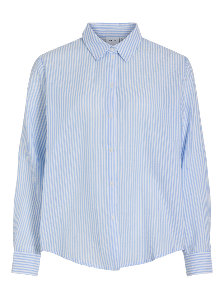 CORALINA STRIPE L/S SHIRT/LN